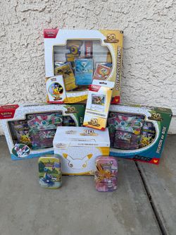 30th Pokeman Bundle Set