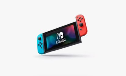 Nintendo Switch With Dock