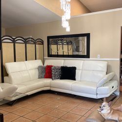 Sofa reclinable 