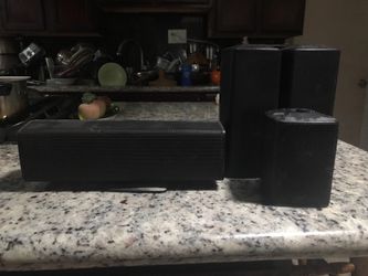 Samsung Serround sound speakers