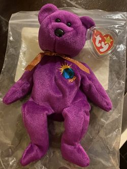 Rare Millenium Beanie Baby