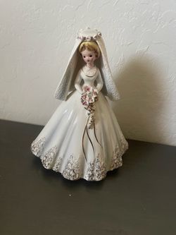Vintage Josef Original Bride Figurine