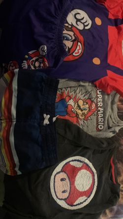 Mario Clothes 
