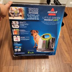 Bissell little green proheat Brand new never used!