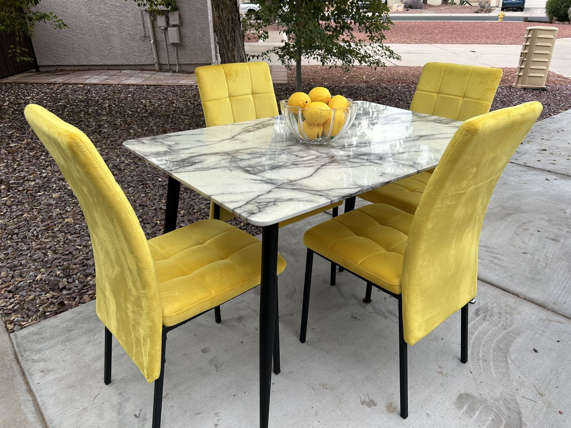 Dining Table Set 