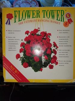 Flower tower