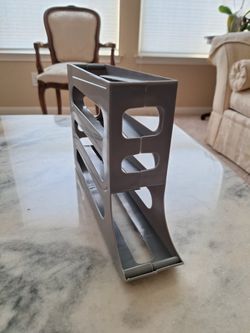 Grey Vertical Egg Dispenser