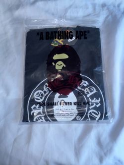 Chrome hearts x bape shirt can deliver if you can’t pick up