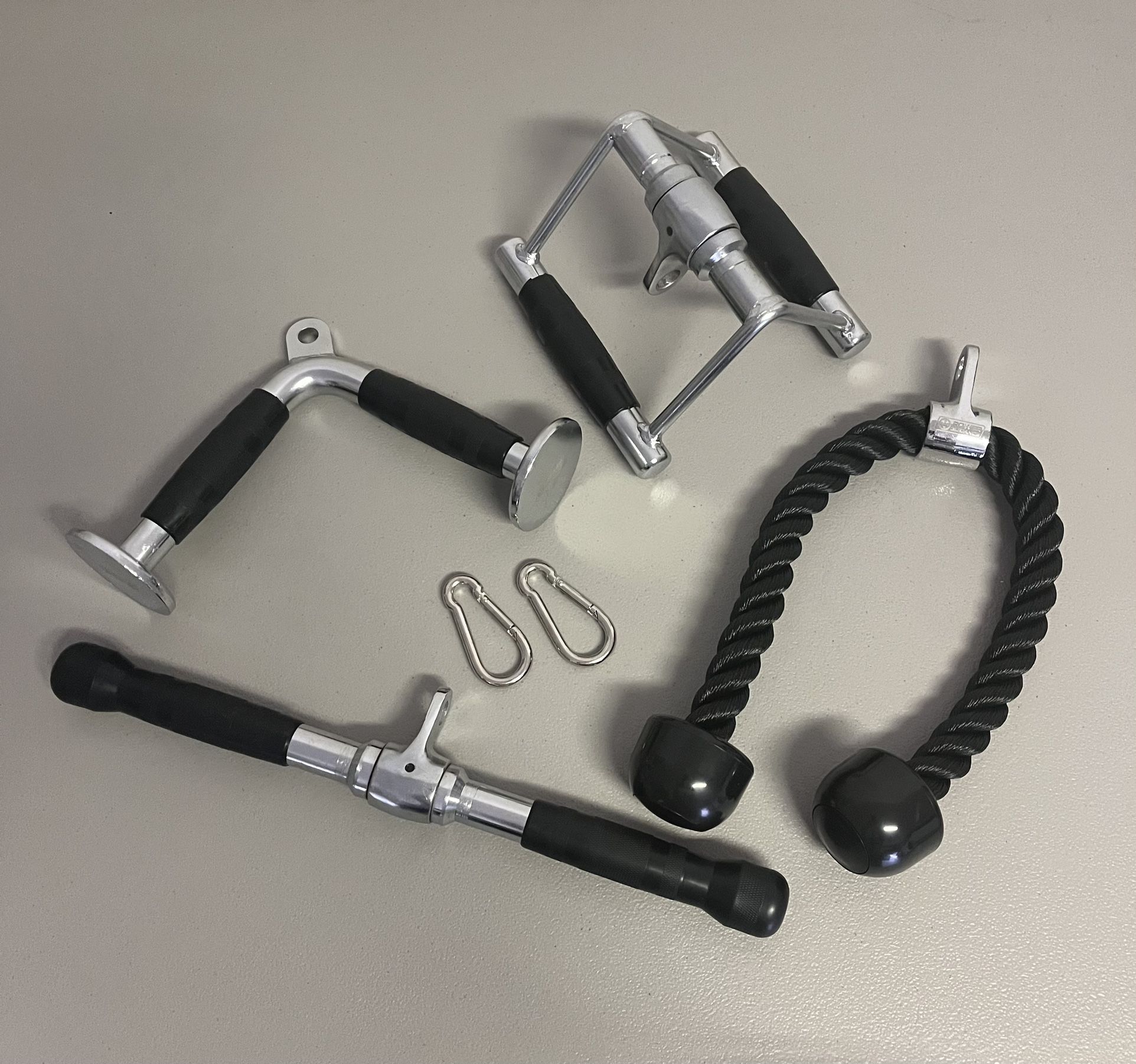 POWER GUIDANCE Triceps Pull Down Attachments for Sale in Brentwood, NC