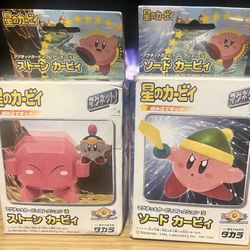 Rare Takara Kirby Model Kits Figure