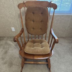 Solid Wood Rocking Chair