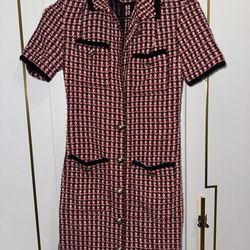 Maje tweed dress