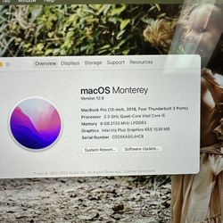 MacBook Pro With Touch Bar 