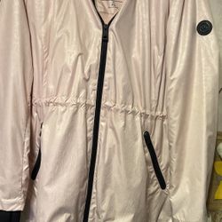 Brand New Pink Lightweight Michael Kors Jacket