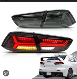 VLAND Led Tail lights  with Lancer & EVO
