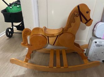 Wooden pony