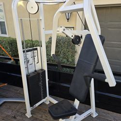 Cybex Chest Press Gym Equipment Exercise Fitness Weight Machine 