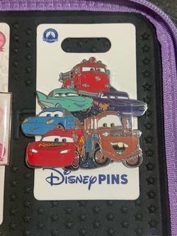 Cars Disney Pin