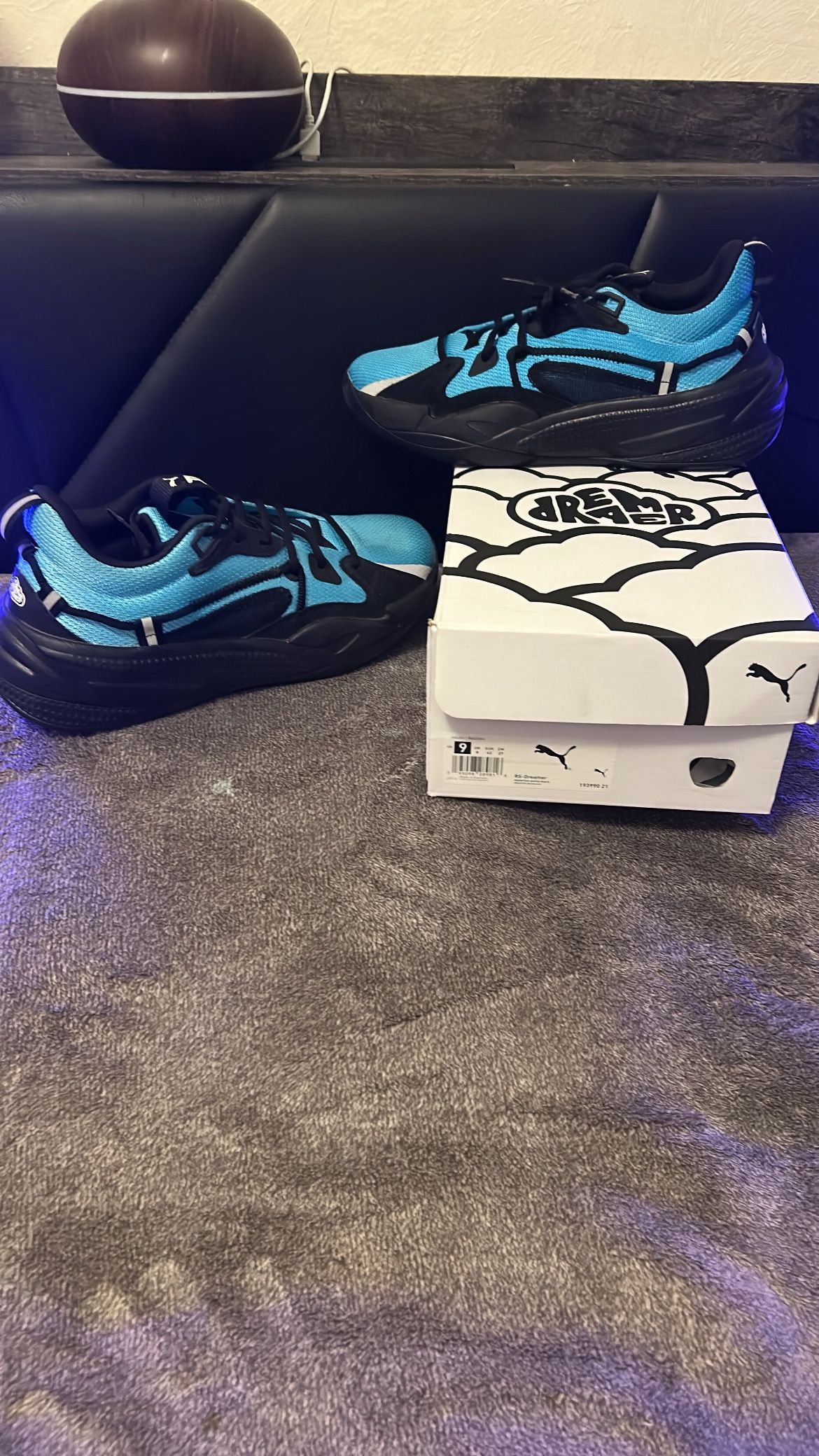 J Cole X Puma Basketball Shoes