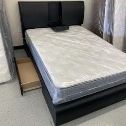 Furniture, Mattress, Bed, Bunkbed, Frame, Dresser, Chest, Nightstand, Boxspring