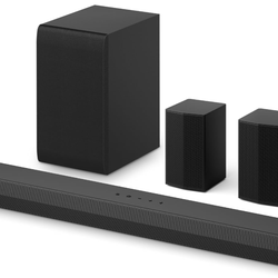 LG 4.1 Channel Soundbar w/ Rear Speakers & Wireless Subwoofer – Dolby Audio