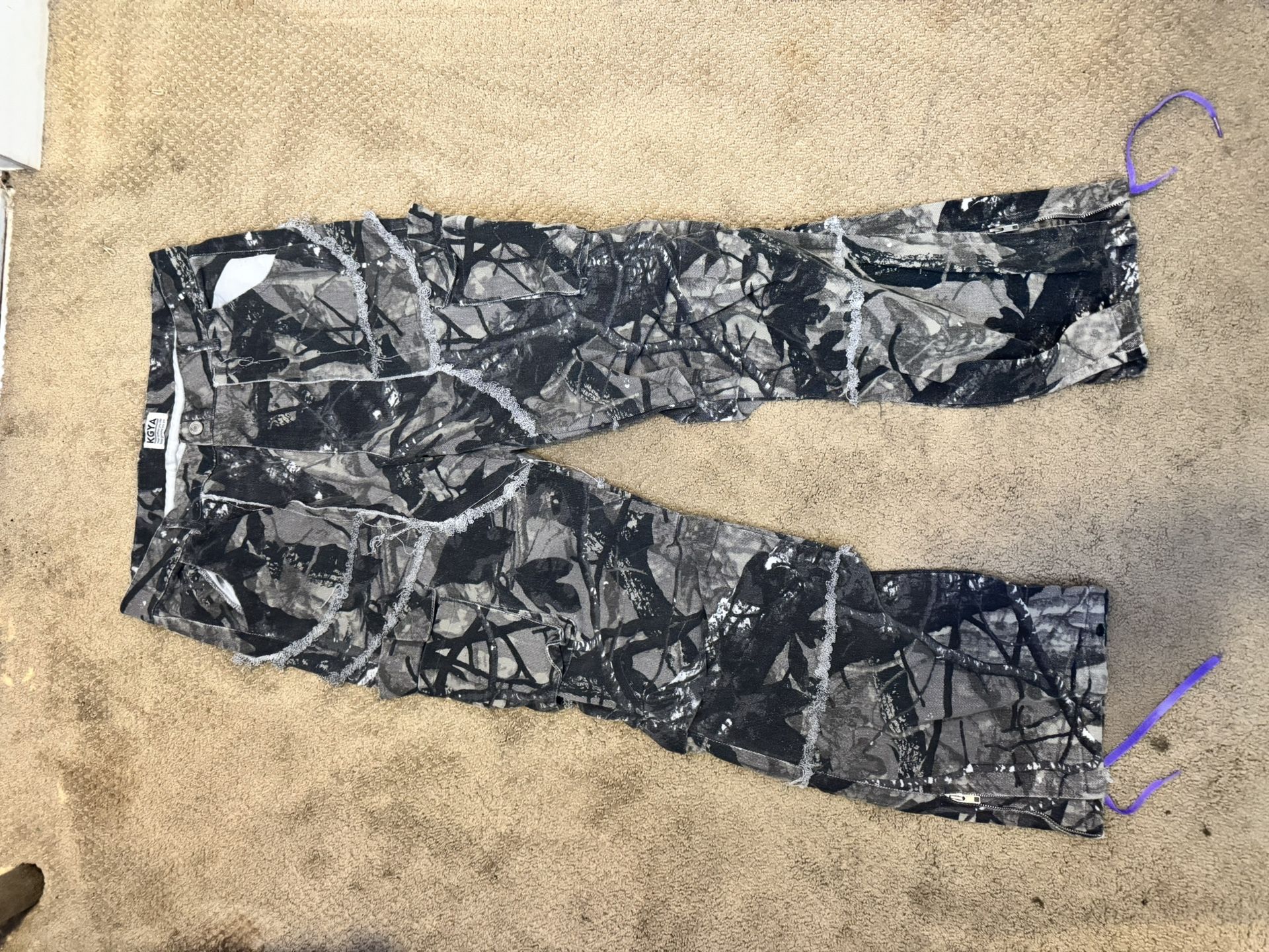 Camo Pants 