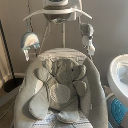 Ingenuity swing grey/white