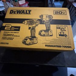 Dewalt Brushless 2 Tool Drills 