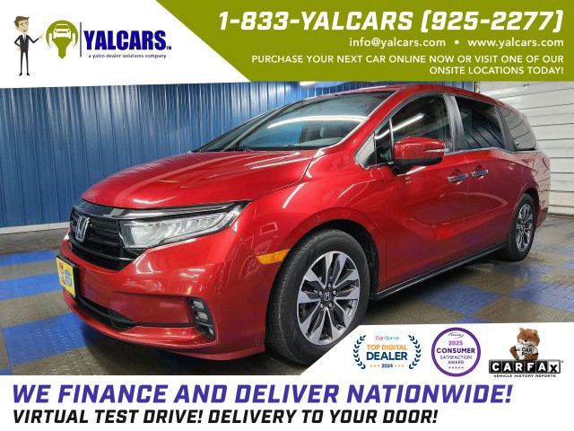 2021 Honda Odyssey