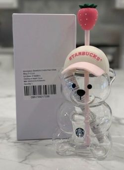 Strabucks bearista cup