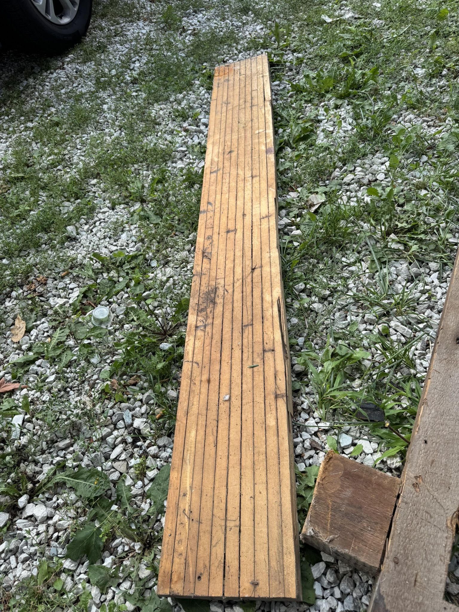 100 Year Old Flooring And Planks