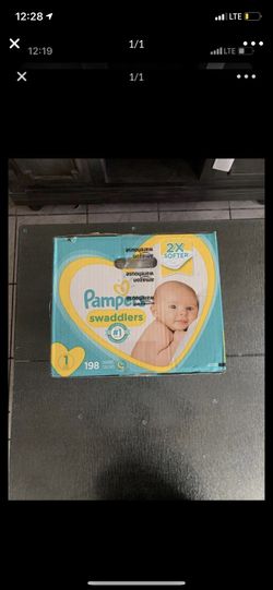 Pampers swaddlers size 1 ( 198 count)