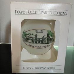 1911-2011 Clarence Town Park Club House Ornament 