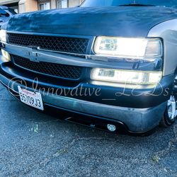 PSX26W 12278 LED Headlight Fog Lights/DRL Upgrade, 6000K Xenon White 12278C1 H28W PWY26W Xtreme Super Bright luces 