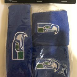 SEATTLE SEAHAWKS HEADBAND SET