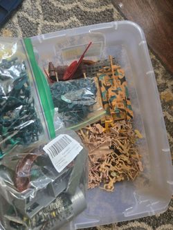 Plastic soldiers