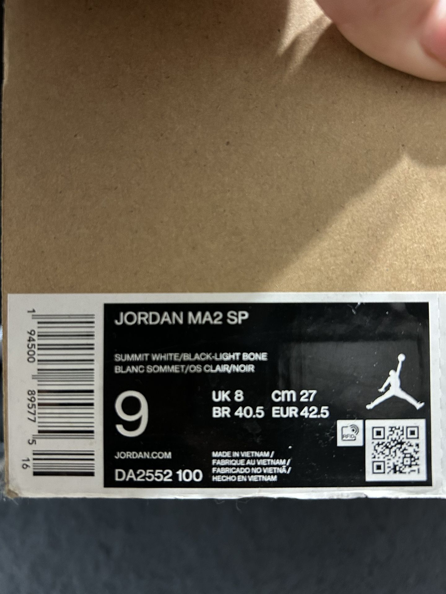 JORDAN MA2 SP
