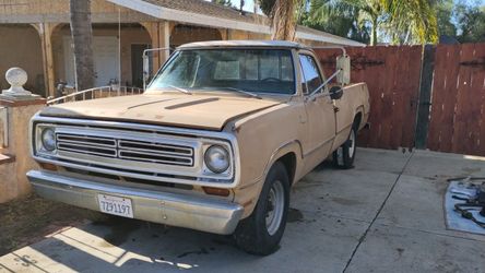 Dodge D-100 Longbed Project