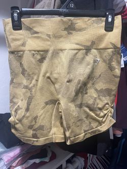 Gymshark Camo Shorts Large