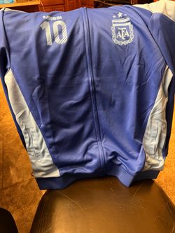 Messi zip up L