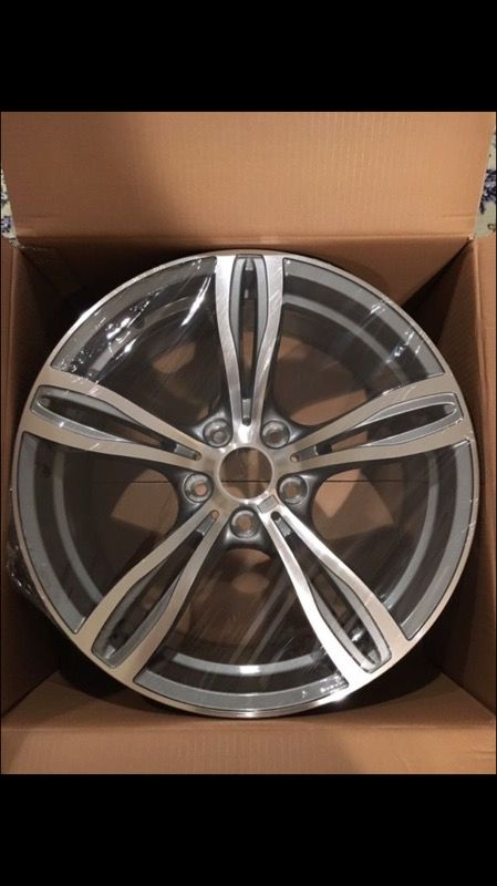 BMW rims (staggered set of 4)