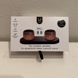 U Pro Speakers Set Of Two Wireless Bluetooth Speakers 