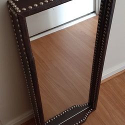 Mirrored  Butler Tray 