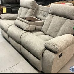 Brand New Reclining Sofas Couch With İnterest Free Payment Options Mitchinger
