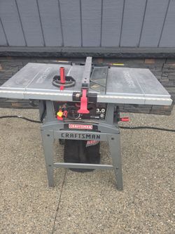 Craftsman Table Saw