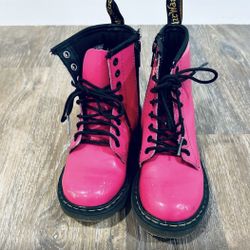 Pink Kids Dr. Martens