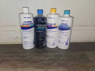 Unused Leslie's Pool & Spa Chemical Starter Kit
