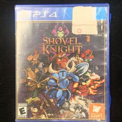 SHOVEL KNIGHT PLAYSTATION 4 PS4 GAME COMPLETE (Post Nintendo Era)