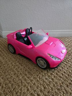Barbie car