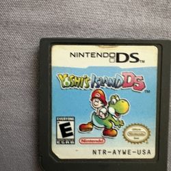 Yoshi’s Island Ds Game